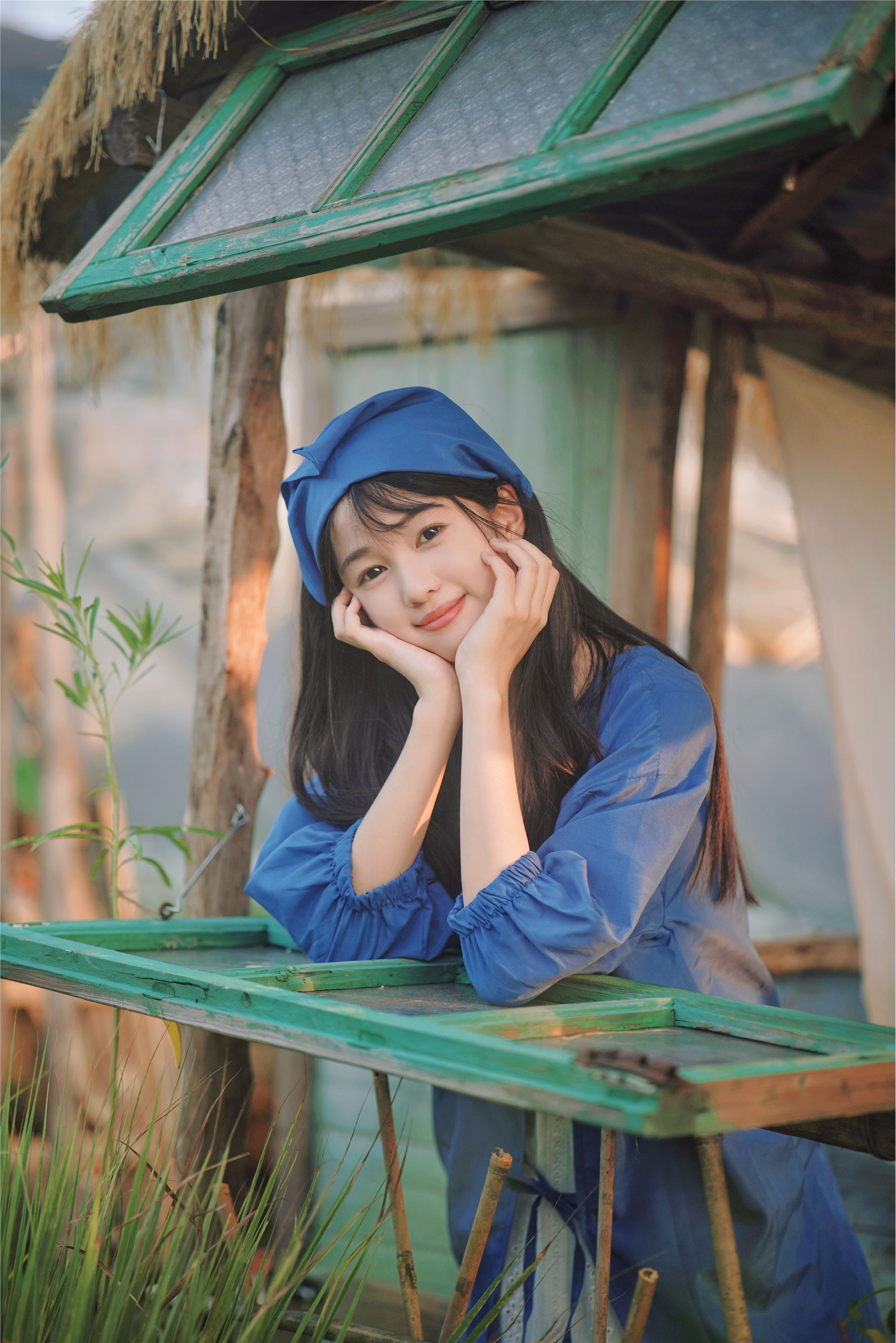 YITUYU艺图语 2025.01.08 田园暮歌，花裙少女之韵 巨大王